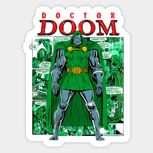 Doctor Doom Sticker